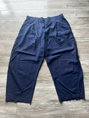 Gap Linen blend pants